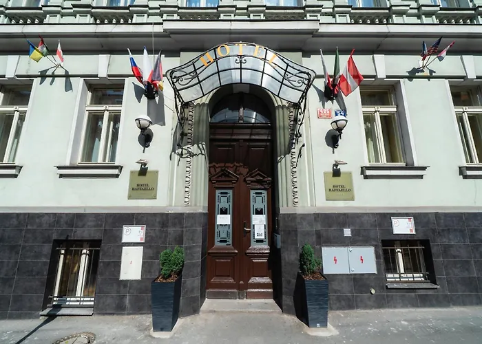 Hotel Raffaello Praha